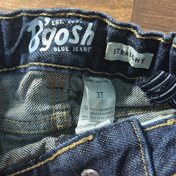B’gosh Blue Denim Jeans - Picture 2 of 4